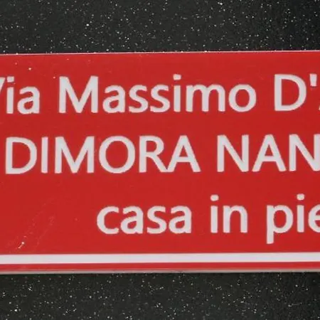 Dimora Nannina1 Apartamento *